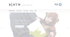 Desktop Screenshot of binth.com